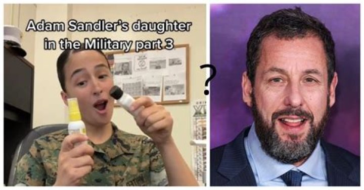 Unveiling The Truth: Adam Sandler's Daughter And Military Service