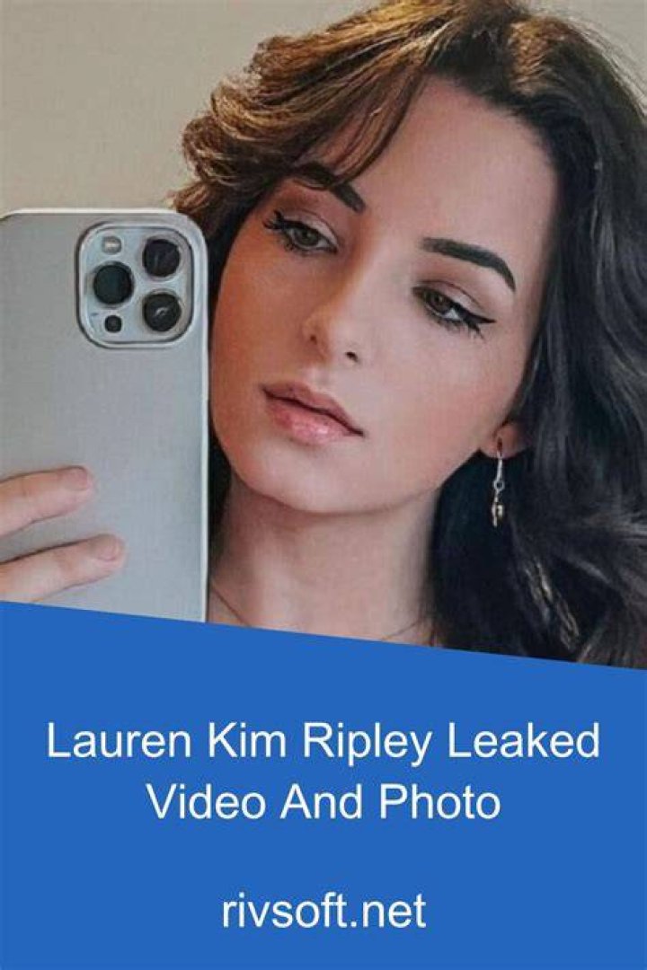 Unveiling The Truth: Lauren Kim Ripley Leaks Uncovered