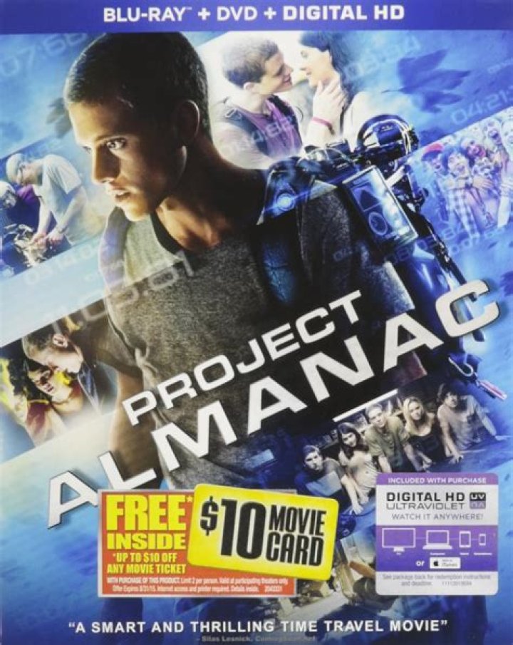 UPC 032429214553 Project Almanac [2 Discs] [Bluray/DVD]