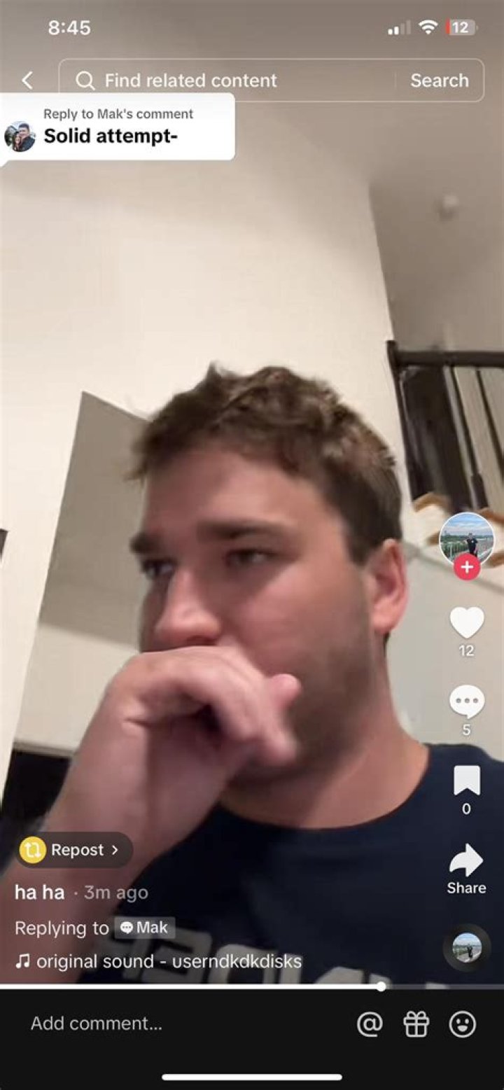 userndkdkdisks aka the yeetbaby is going off the deep end. Hoping he