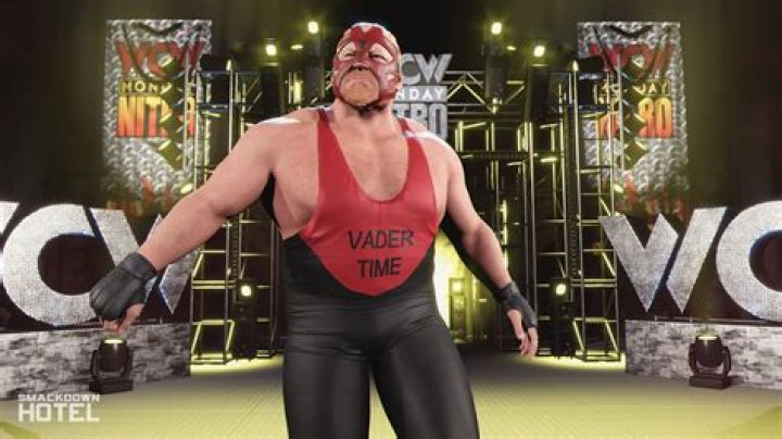 Vader in WWE.