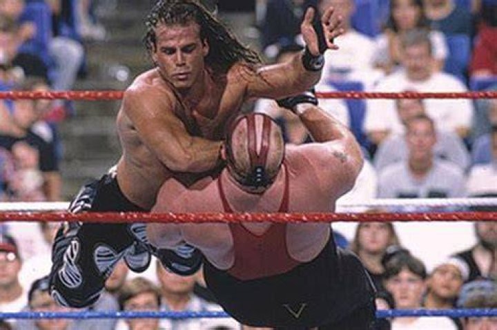 Vader vs Shawn Michaels at SummerSlam in 1996