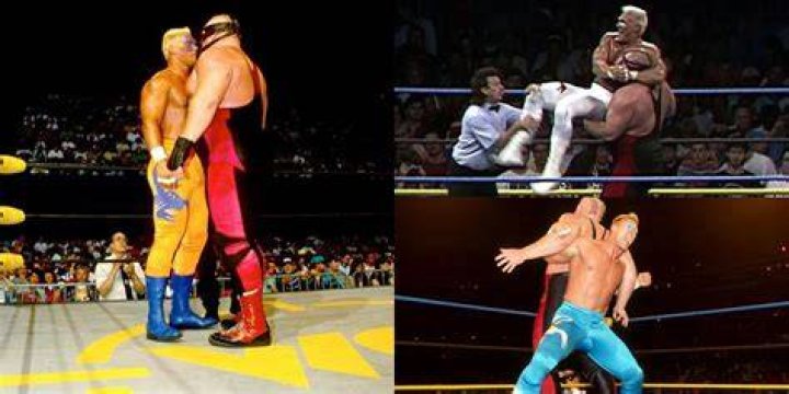 Vader vs Sting Starrcade92