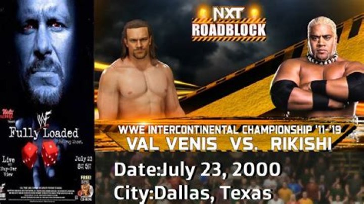 Val Venis v Rikishi Fully Loaded 2000 Cropped