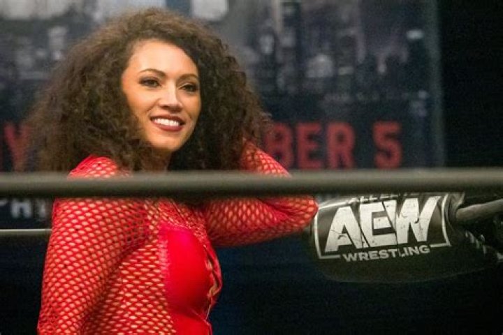 Vanessa Borne in AEW Cropped