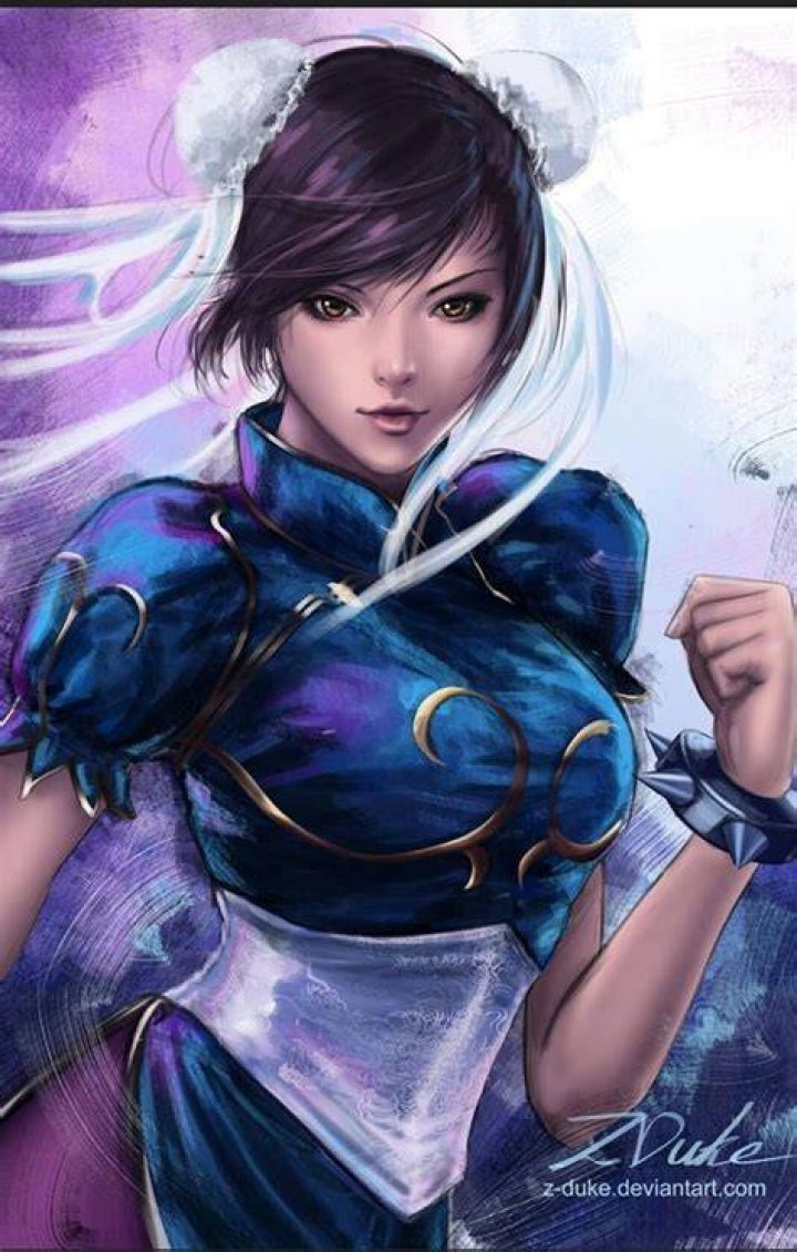Vanessa Kai as Chun Li in Street Fighter 6