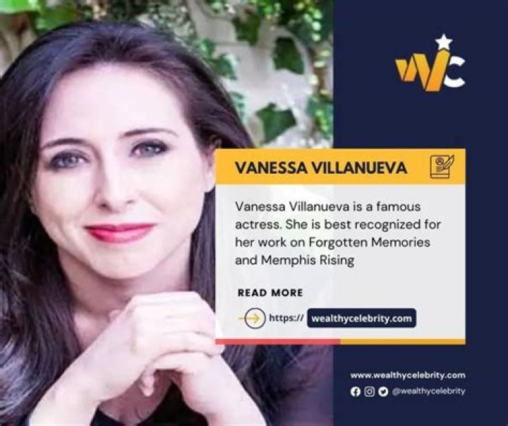 Vanessa Villanueva Biography What is she doing after Divorce with