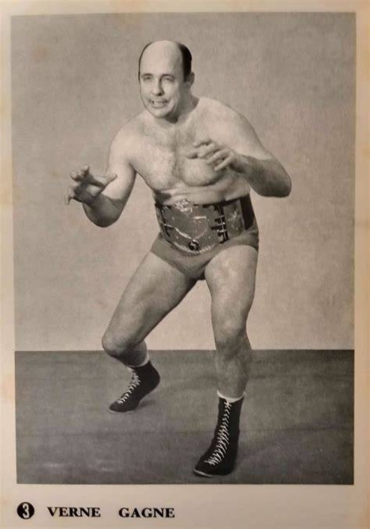 Verne Gagne as AWA champion
