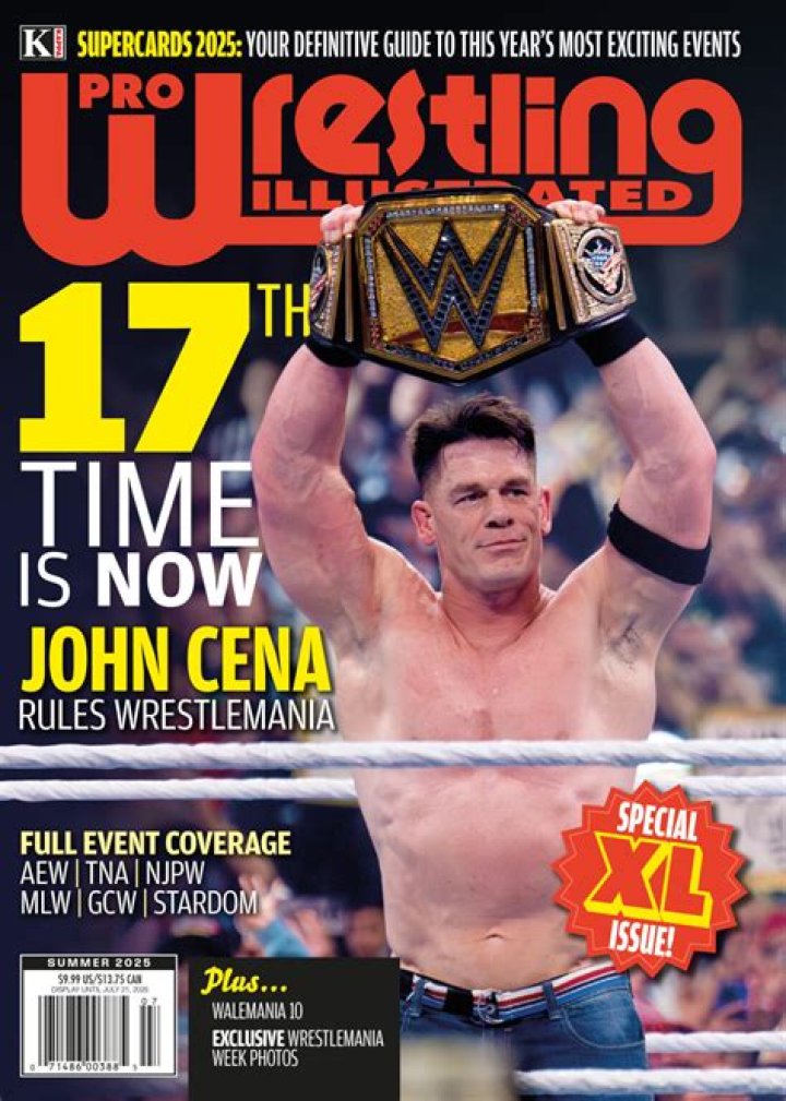 via Pro Wrestling Illustrated