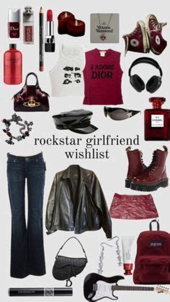 vibes beauty outfitinspo rock rockstargf rockstar 