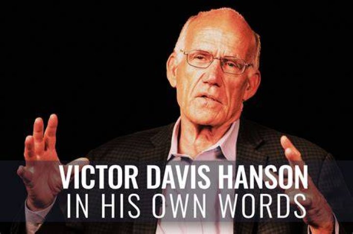 Victor Davis Hanson Accident: Uncovering Insights And Surprising Discoveries