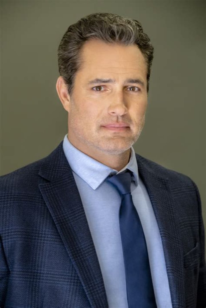 Victor Webster as Grant on Hearts of Winter Hallmark Channel