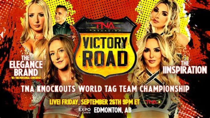 Victoria As The Knockouts Champion