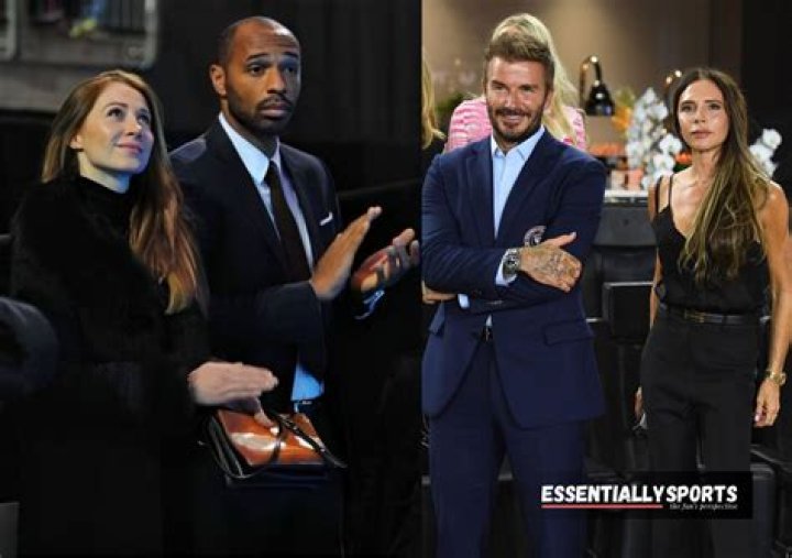 Victoria Beckham vs Andrea Rajacic 2023 Net Worth Comparison: Who’s Richer Among
David Beckham and Thierry Henry’s Partners