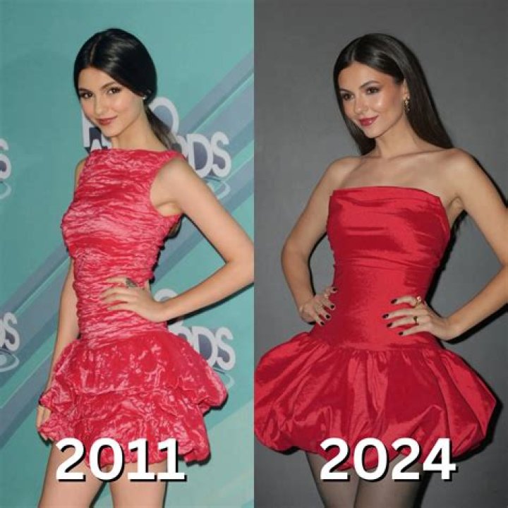 Victoria now and then