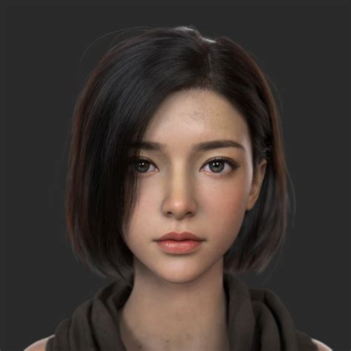 Video Game Face Models