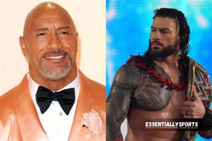 Video: Roman Reigns Involves Cousin Dwayne Johnson Amidst His Leaked Heated
Banter With LA Knight Prior to Crown Jewel