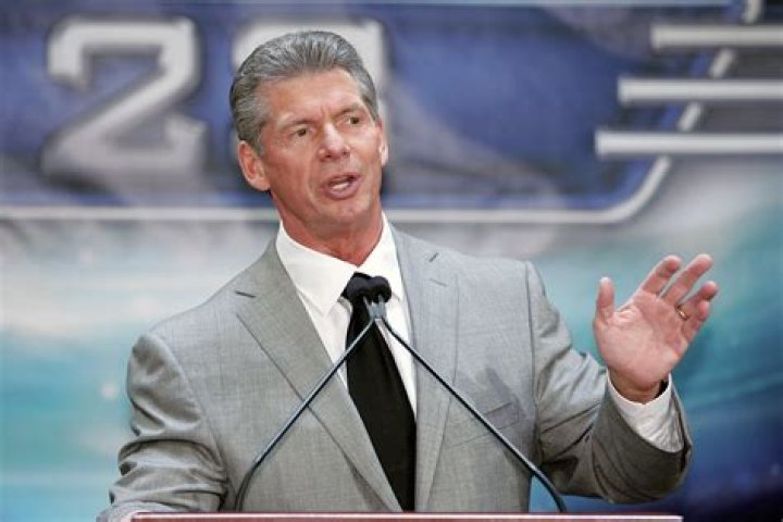 Vince McMahon as a judge