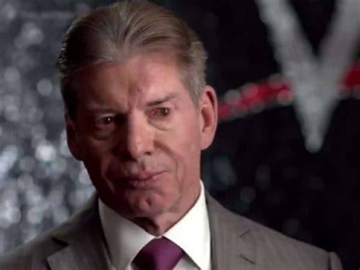 Vince McMahon crying