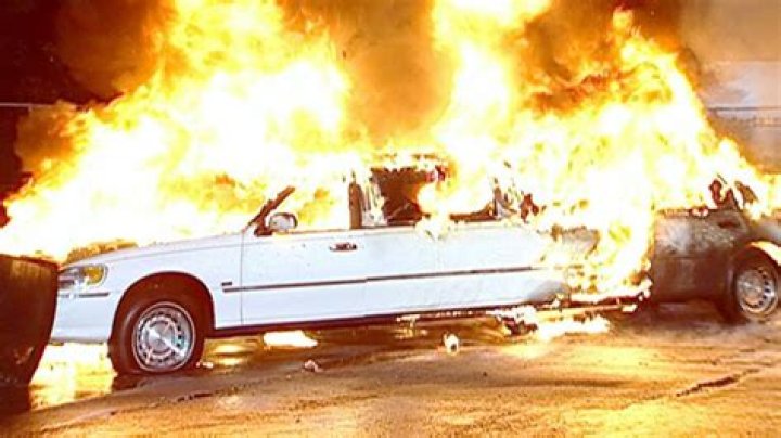 Vince McMahon limo explosion