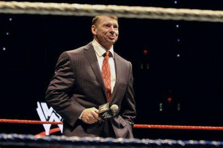 Vince McMahon On Monday Night Raw 
