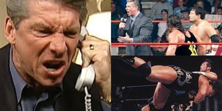 Vince McMahon Rhyno Tajiri
