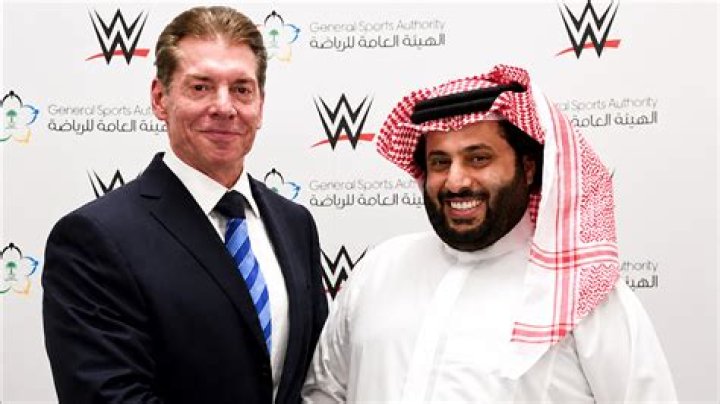 Vince McMahon rumored sale Saudi