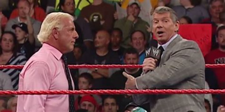 Vince McMahon v Ric Flair Royal Rumble 2002