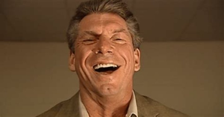 Vince McMahon Was 