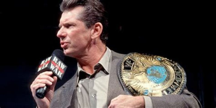Vince McMahon WWF Champion Cropped