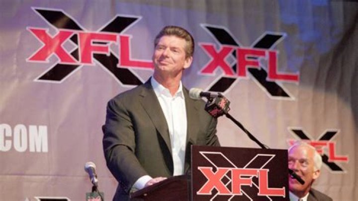 Vince McMahon XFL