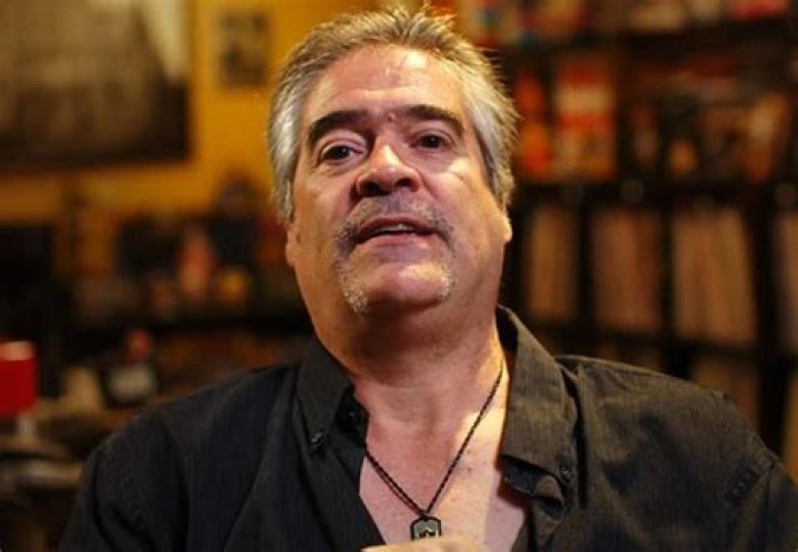 Vince Russo cuts a promo in WCW