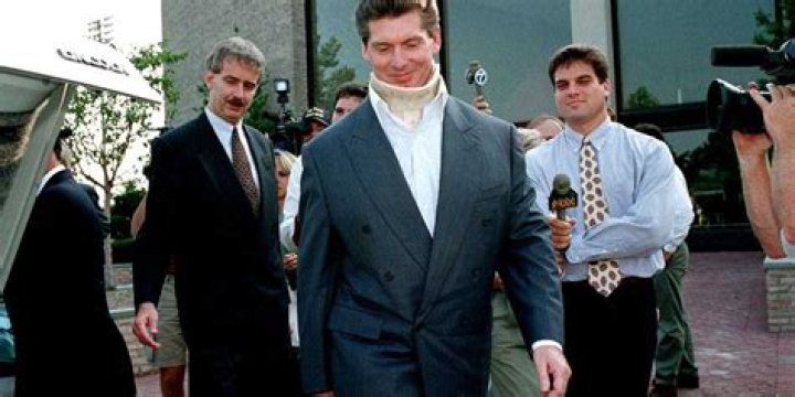 vince steroid trial