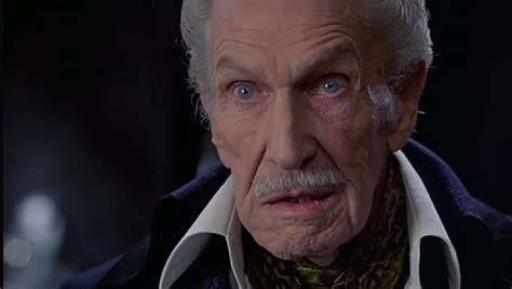 Vincent Price as Mr. Burns in The Simpsons (1980s)