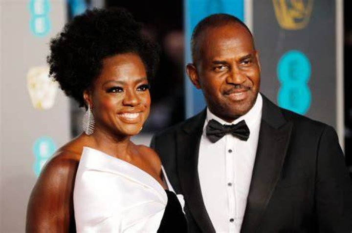 Viola Davis joined by husband Julius Tennon as she's honoured for her