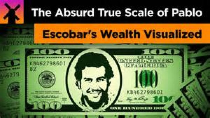 Visual Breakdown of Pablo Escobar's Fortune Hypebeast