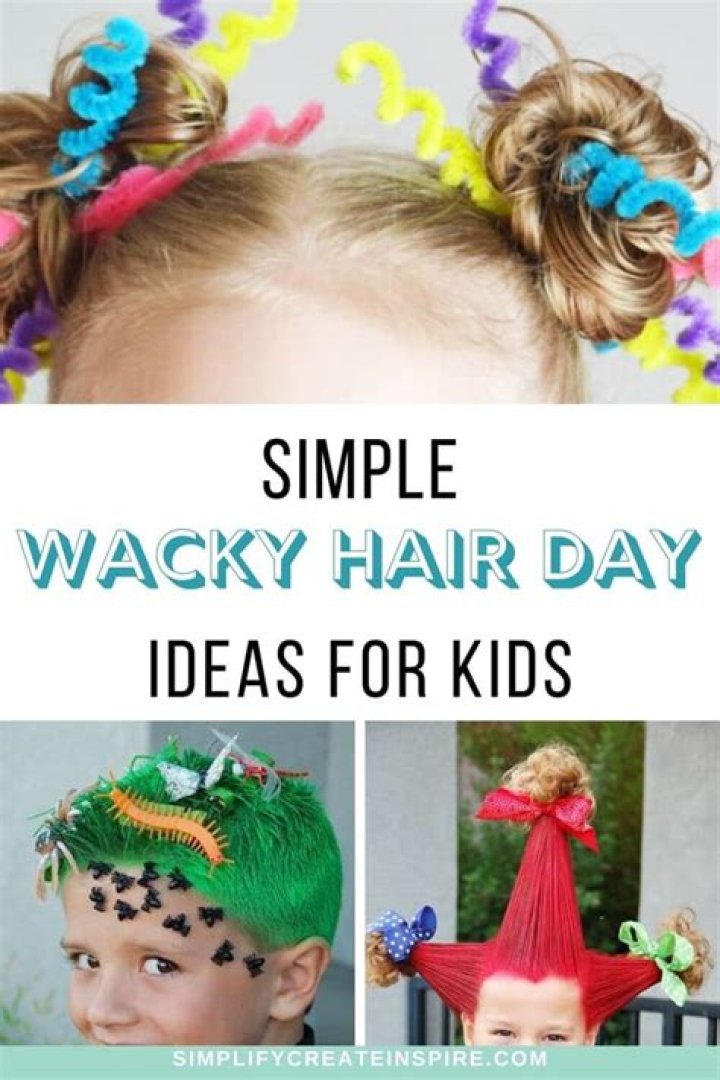 Wacky hair Wacky hair, Hair, Wacky