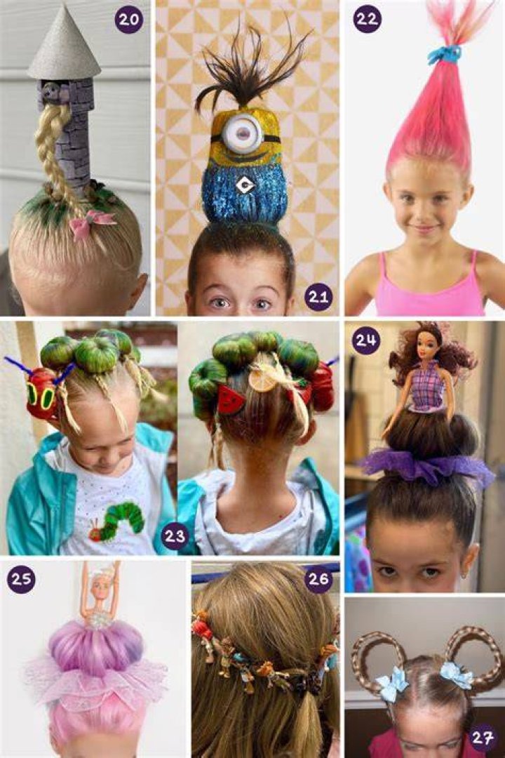 Wacky Hairdos: A Fun Journey Through Creative Hairstyles
