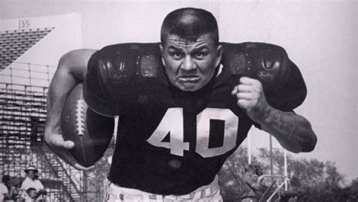 Wahoo McDaniel in his football days