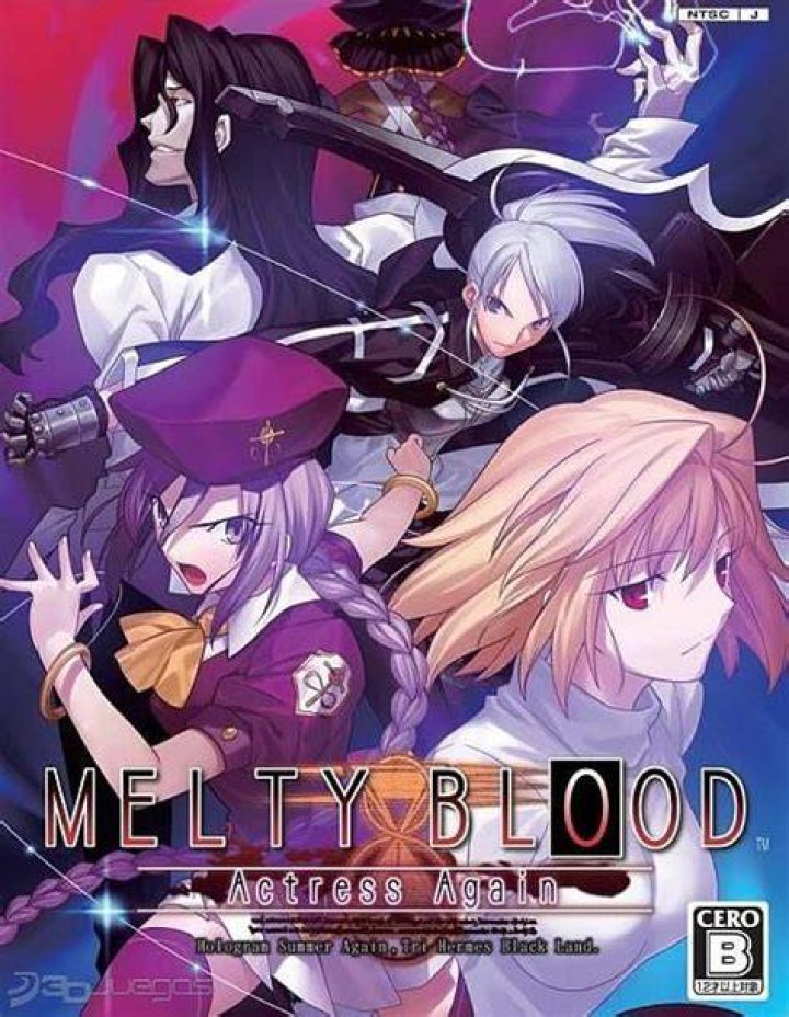 Wallachia / Night of Wallachia Fan Casting for Melty Blood Actress Again Current Code (Video Game English Dub) | myCast