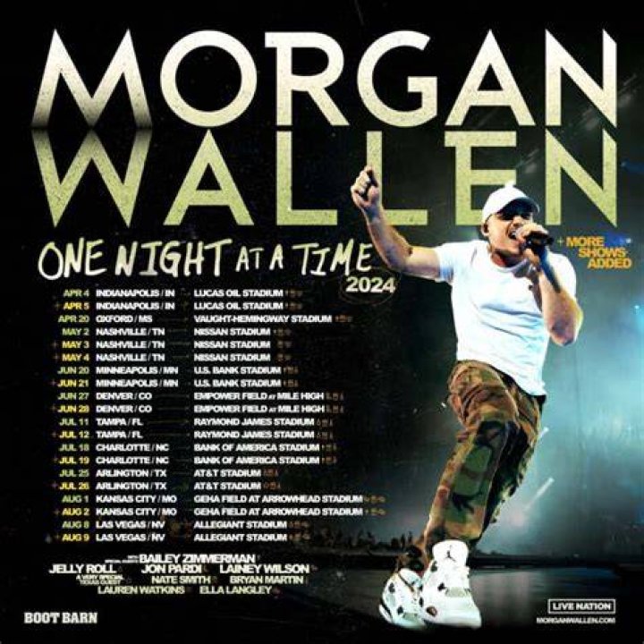 Wallen 2023 tour dates canceled after singer gets frightening