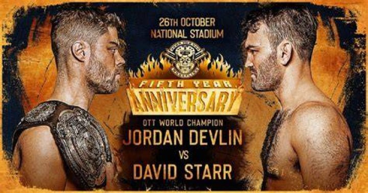 Walter vs Jordan Devlin OTT WrestleRama 2