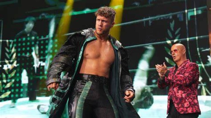 Walter vs Will Ospreay Over The Top Wrestling