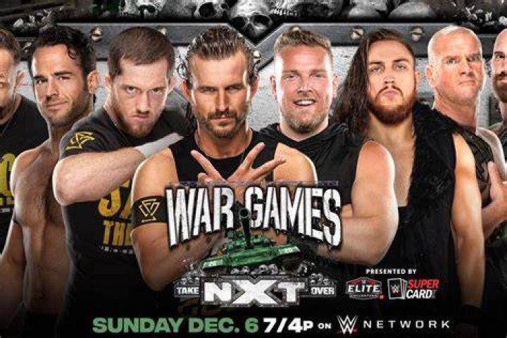 War Games NXT Cropped