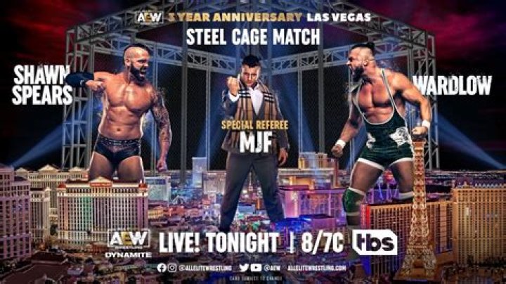 Wardlow vs Shawn Spears AEW