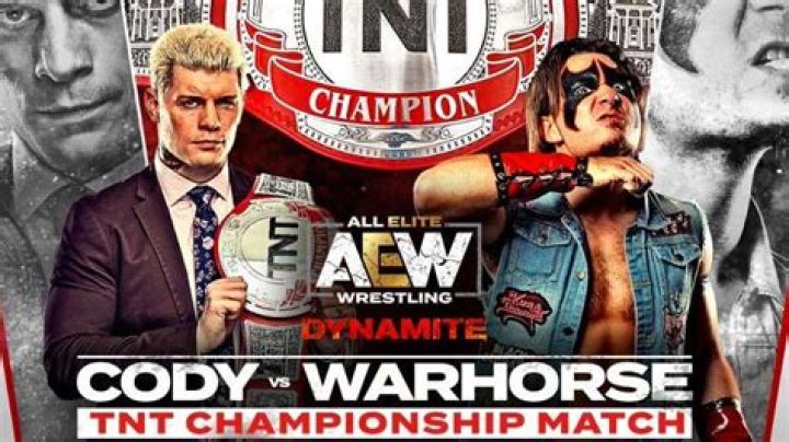 Warhorse Will Be Cody's Next TNT Title Challenger