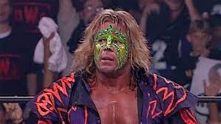 Warrior WCW promotional photo.