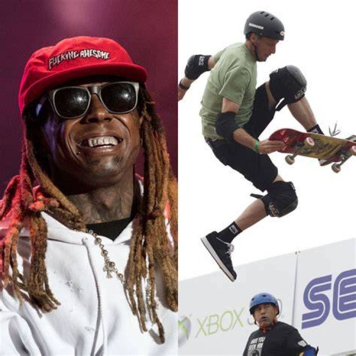 Watch: American Rapper Lil Wayne Channeling His Inner Tony Hawk Will Make Your
Day