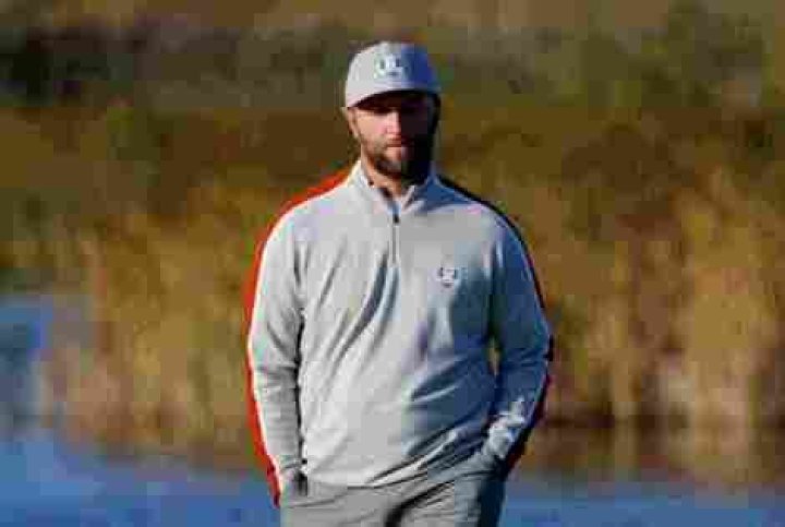 WATCH: An Unseen Video of How Jon Rahm Trains Before a Round