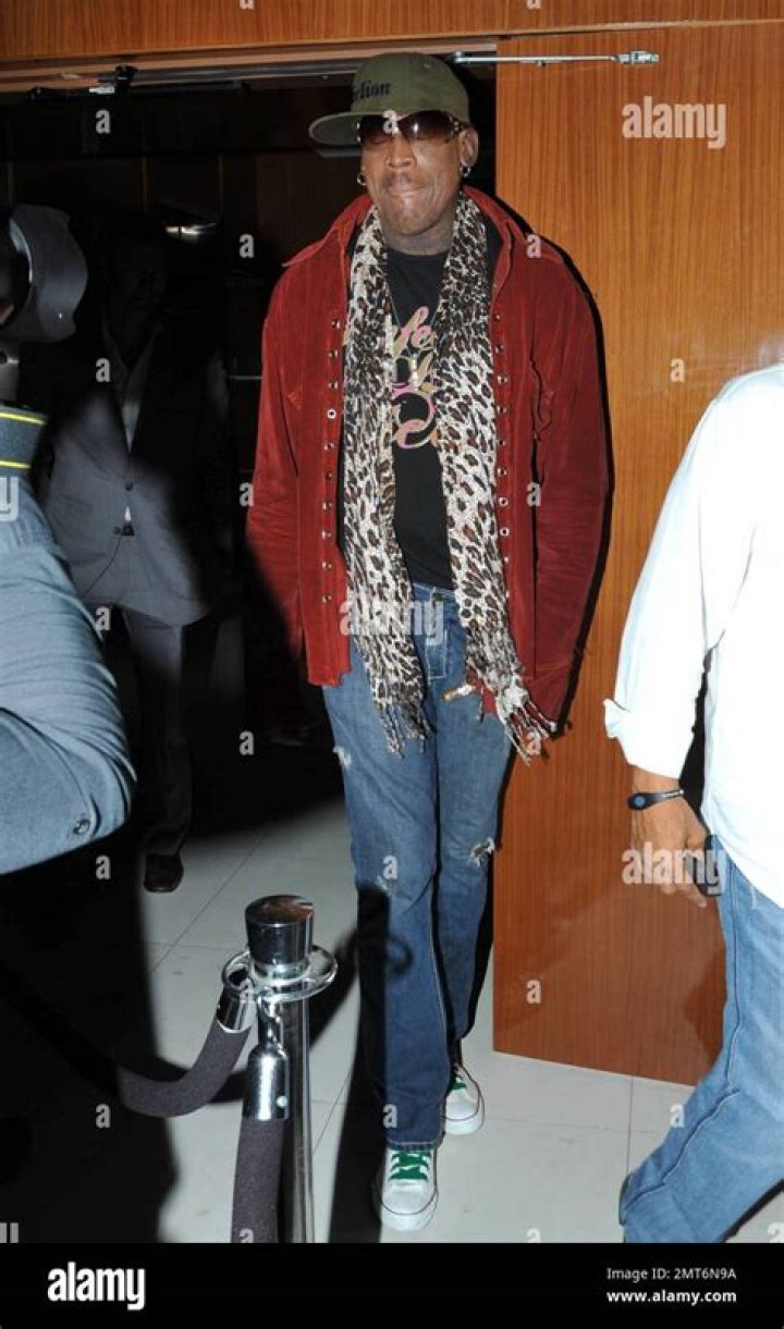 WATCH: Dennis Rodman Reveals Some Crazy Party Stories